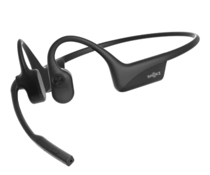 Słuchawka bezprzewodowa SHOKZ OpenComm2 Black C110-AN-BK